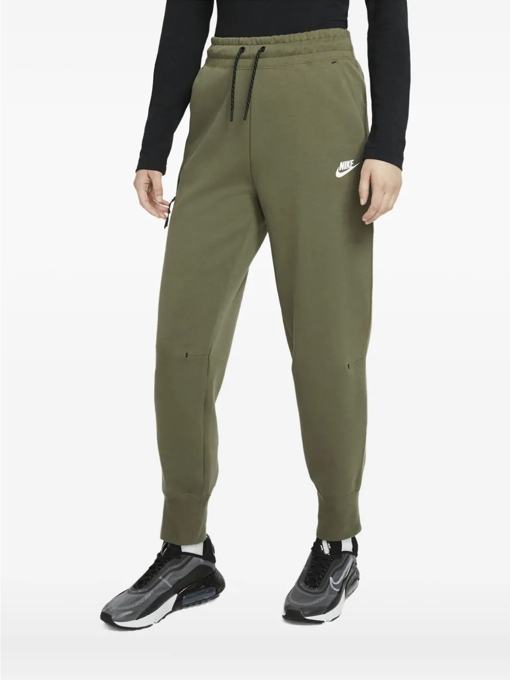 Nike Tech Fleece Jogger olive green
